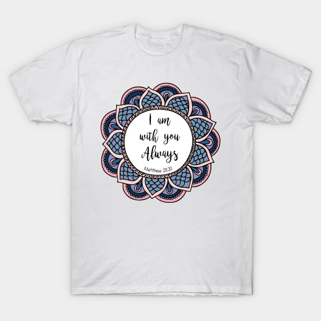 Matthew quote T-Shirt by ReVivingHoPe